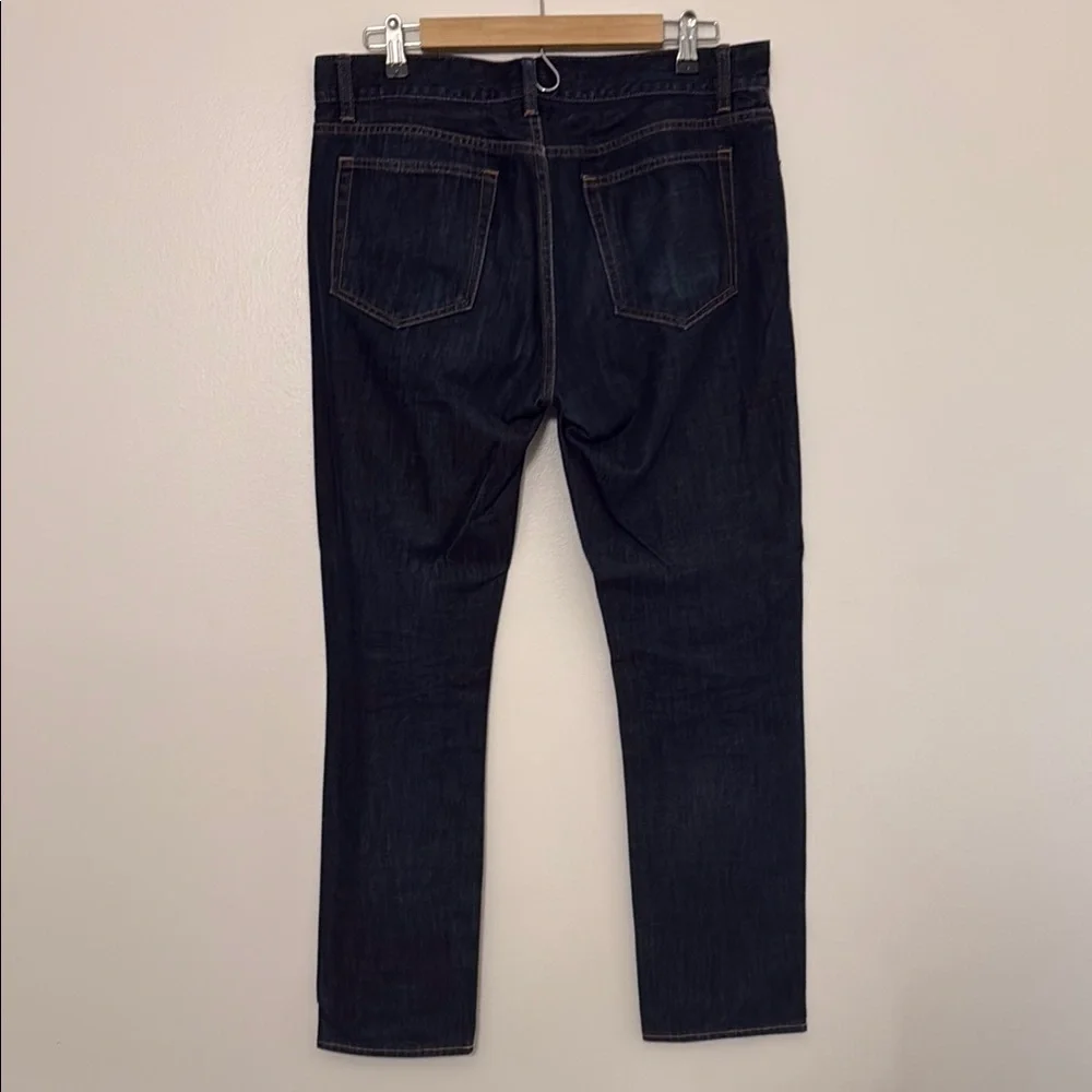 J. Crew 32x30 Driggs Blue Straight Jeans Classic Style